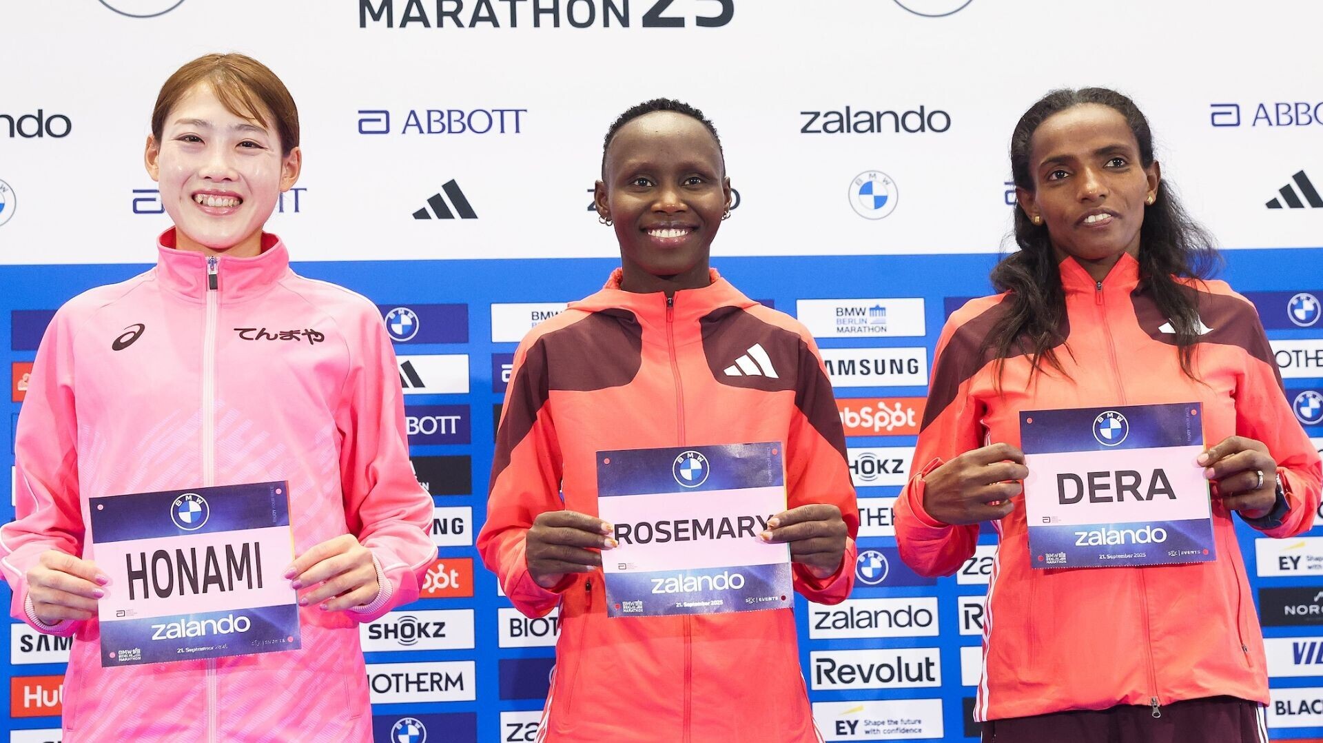 Berlin-Marathon: Frauen-Elite startet Jagd auf Weltjahresbestzeit