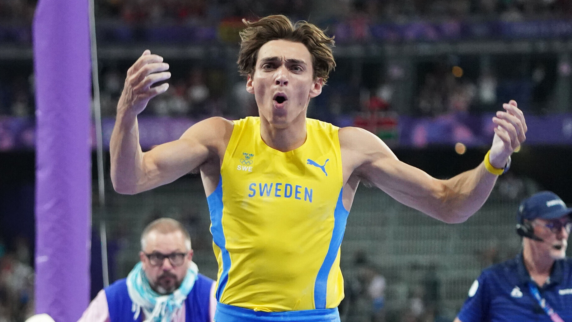 Armand Duplantis schenkt Stockholm seinen nächsten Weltrekord