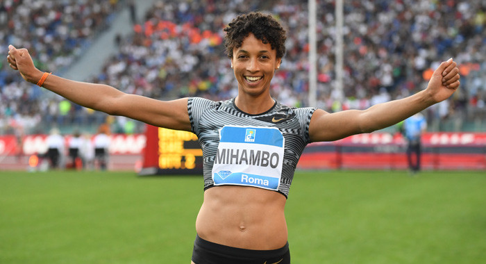 Malaika Mihambo Ladt Zum Training In Ihre Weltmeisterbude Leichtathletik De