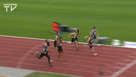 Joshua Michalik sprintet zum Titel