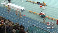Maren Kock wird Favoritenrolle gerecht