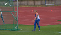 Julia Ritter mit einzigem 50-Meter-Wurf nicht zu schlagen