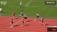 Nach 400-Meter-Sieg: Friedrich Rumpf siegt auch über 200 Meter
