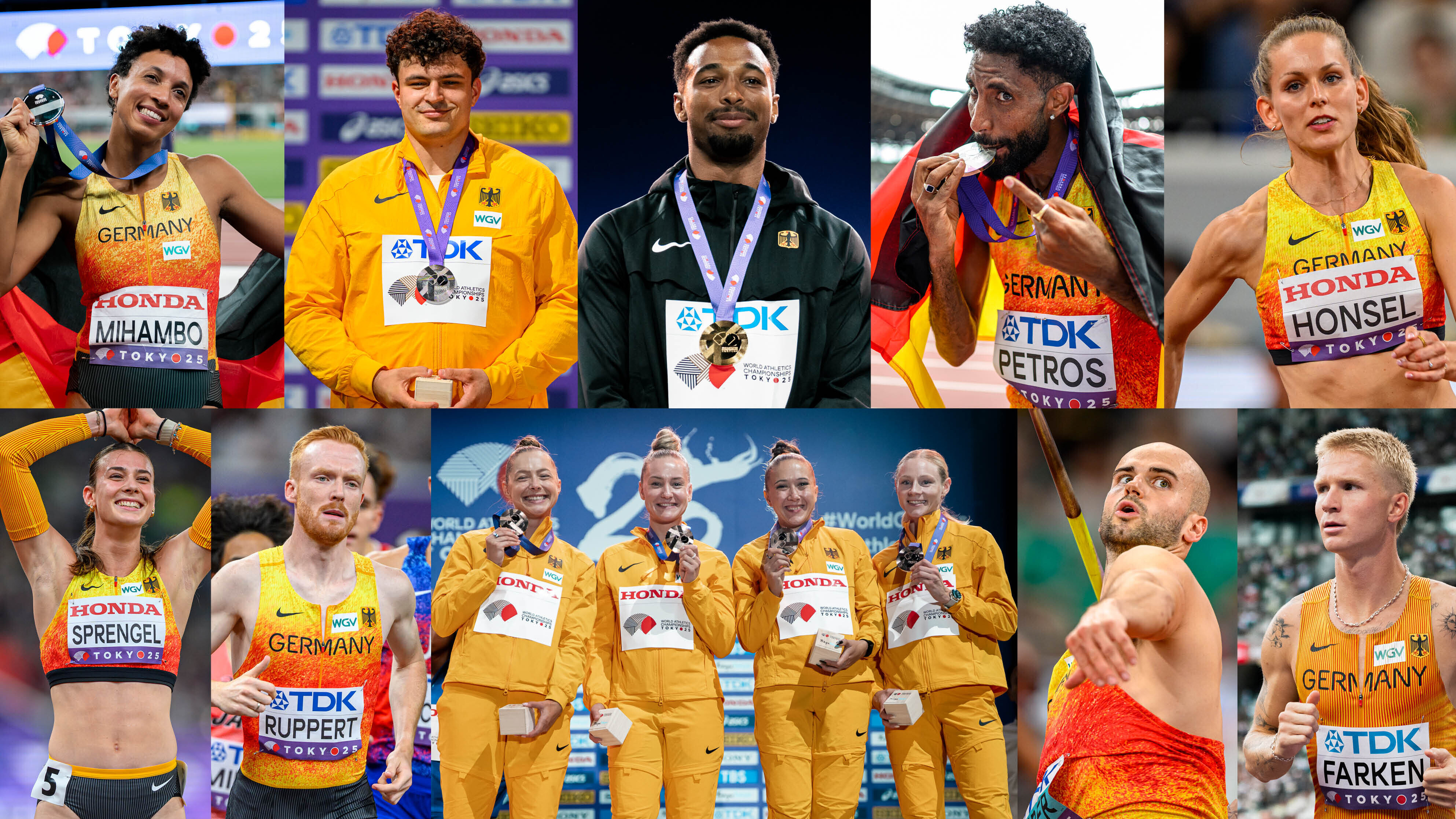 Die Top Ten der leichtathletik.de-Redaktion – national