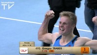 Gregor Traber zeigt es den alten Hasen