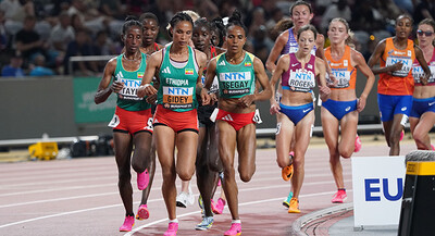 WM Tag 1 10.000MeterKrimi endet mit 