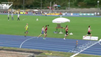 Christoph Schrick läuft von der Spitze zu Gold