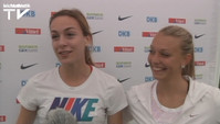 Alexandra Burghardt und Katharina Grompe im Interview