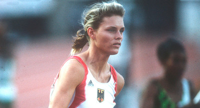 Katrin Krabbe wird 50: "WunderschÃ¶ne" und "richtig