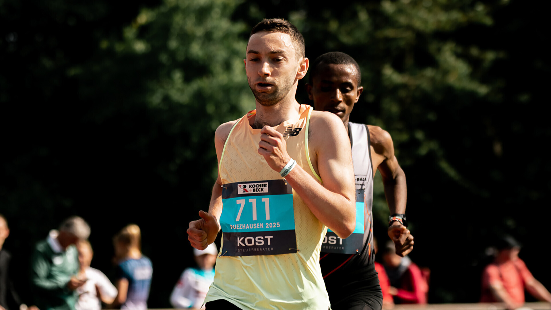 Maximilian Thorwirth rüttelt in Pliezhausen am Meetingrekord