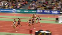 Gina Lückenkemper holt sich in 7,17…