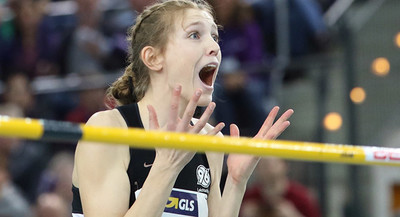 Imke Onnen fliegt nach OlympiaNorm zum 