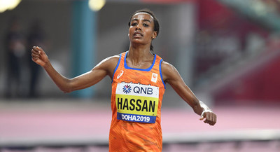 Sifan Hassan Bricht 10 000 Meter Europarekord Von Paula Radcliffe Leichtathletik De