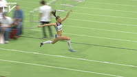 Kristin Gierisch verbessert U23-Hallenrekord