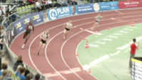 Denise Uphoff schafft das Sprint-Double