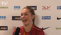 Gina Lückenkemper: „Der Kopf spielt auch eine entscheidende Rolle“