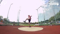 Marcus Nilsson lässt den Diskus auf 46,88 Meter fliegen