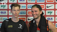 Tobias Potye & Mateusz Przybylko: „Kannst du auch nicht mehr? Ich kann auch nicht mehr"