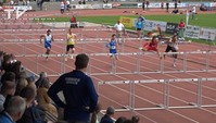 Hürdensprinter Manuel Mordi empfiehlt sich für die U20-WM