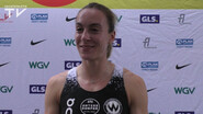 Alexandra Burghardt: "Es war heute wirklich ganz hart"