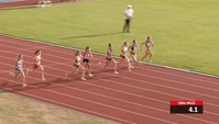 Talea Prepens stürmt auf den 100-Meter-Thron