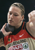 Josephine Terlecki holte bei der Hallen-EM Bronze (Foto: Chai)