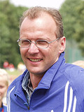 Thomas Schönlebe arbeitet heute eher hinter den Leichtathletik-Kulissen ...