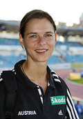 Monika Gollner siegte bei der EM-Generalprobe (Foto: Kiefner)