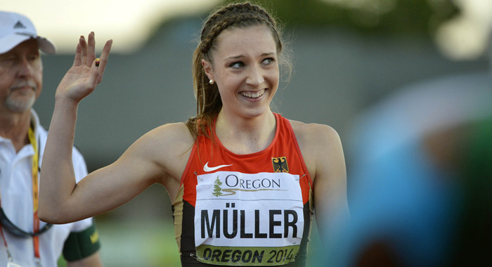 Laura Müller Leichtathletik