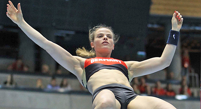 Cameltoe leichtathletik Women in