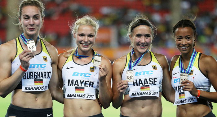 © Getty Images for IAAF