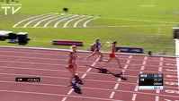 Mareike Arndt holt Ivona Dadic noch ein