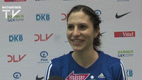 Nadine Hildebrand: "Es ist noch mehr drin"