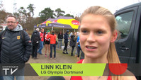 Linn Kleine: "Ich bin sehr überrascht!"