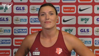 Kristin Pudenz: „In Tokio hat es auch gut geklappt mit der Regenpause"