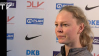 Neele Eckhardt: "Als Favoritin pocht das Herz ein bisschen schneller"