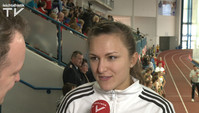 Chantal Butzek: "Habe mich total auf die 60m gefreut"