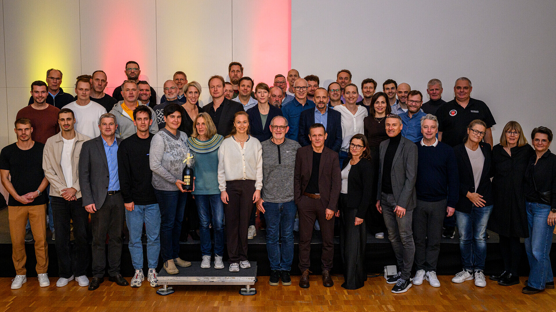 Jim Garnham als „Trainer des Jahres“ 2025 geehrt