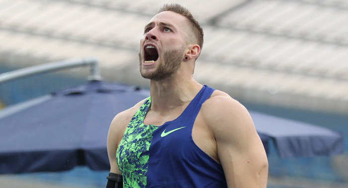 Johannes Vetter Ich Fange Gerade Erst An Leichtathletik De