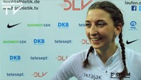Christina Hering: "Wollte noch mal die WM-Norm unterbieten"