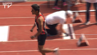 60-Zentimeter-Steigerung: Imran Ahmed fliegt zu Gold