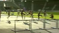 100m Hürden weibliche Jugend A