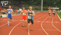 Lukas Schmitz wieder auf der Stadionunde