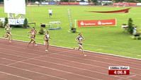 Regensburger Doppelsieg über 1500m