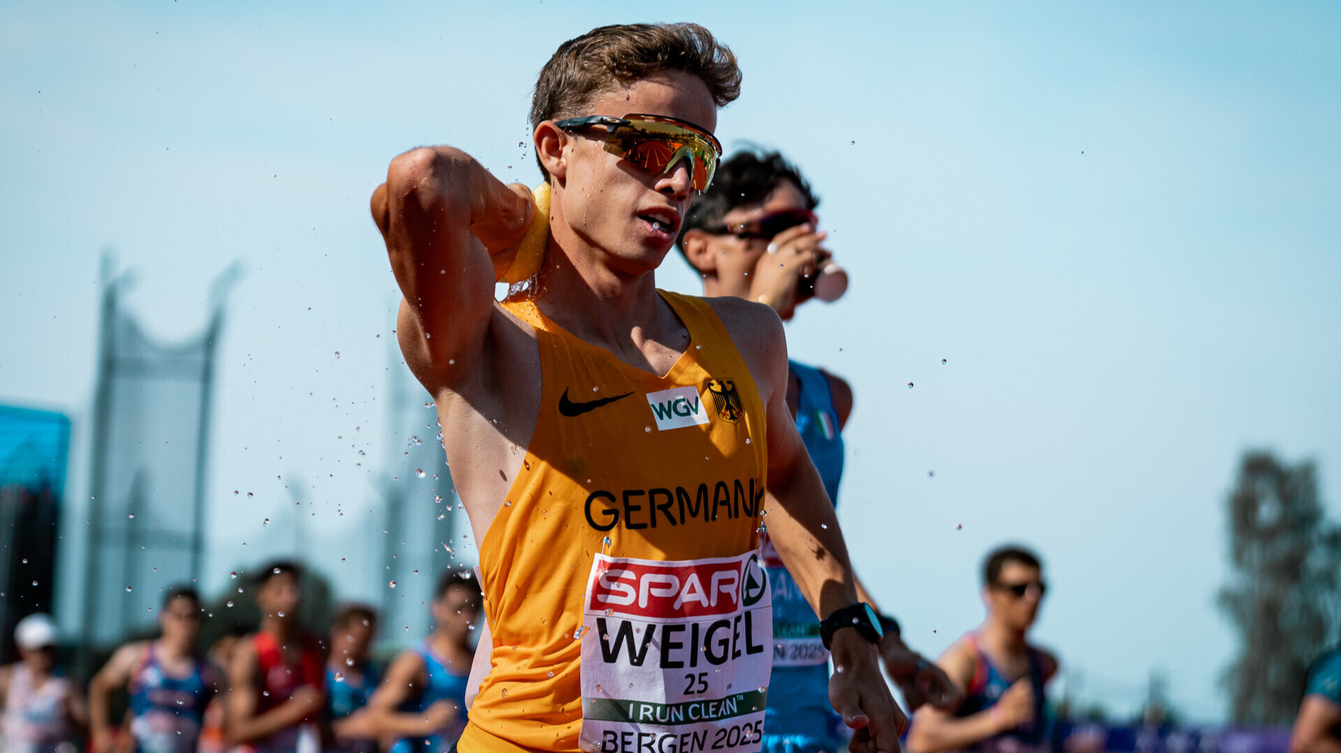 Bergen Tag 4 | Erst Vierter, dann Bronze: Frederick Weigel jubelt über Podestplatz