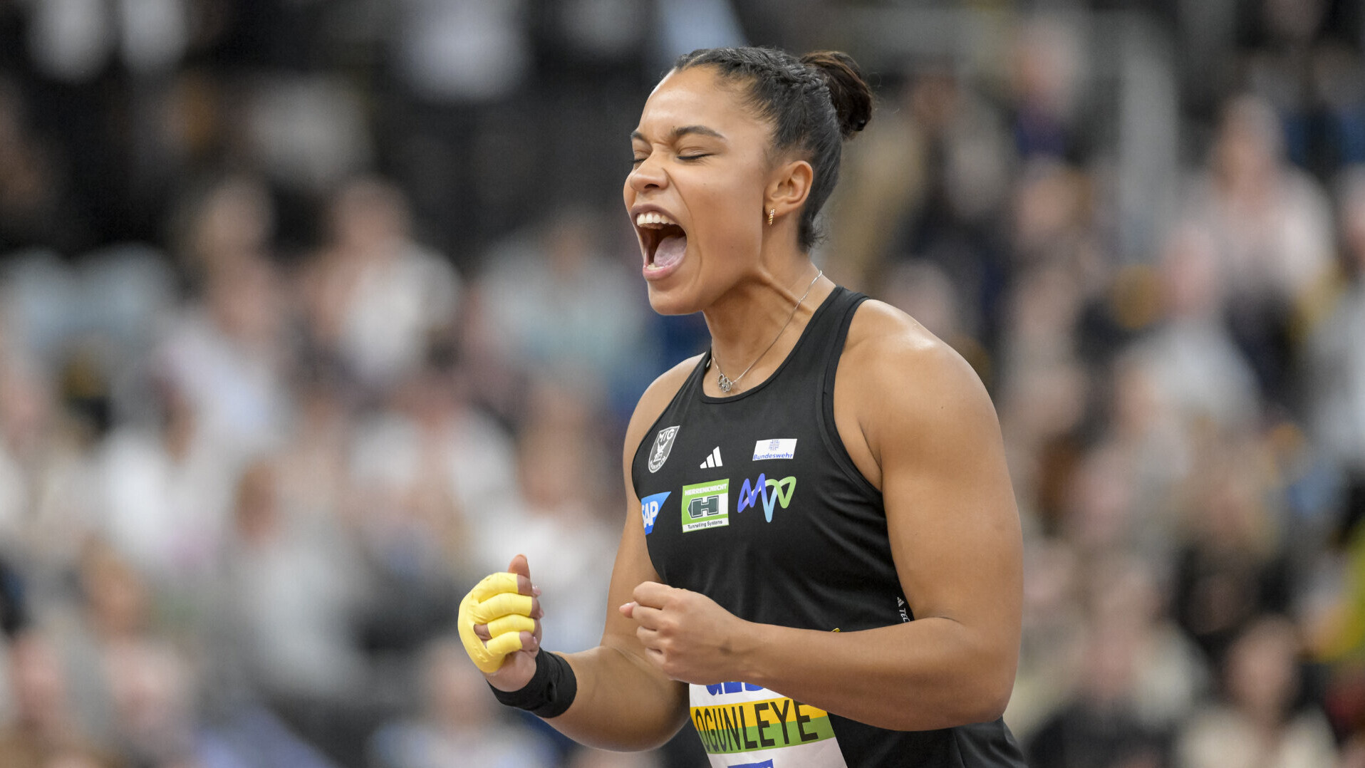 19,49 Meter: Biberach feiert Yemisi Ogunleye
