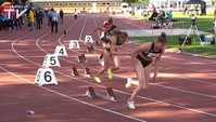 Mujinga Kambundji auch über 200 Meter nicht zu schlagen