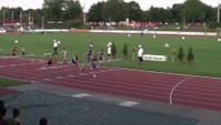 Erstes Gold für Moritz Riekert
