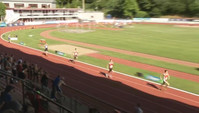 Karlsruher Mittelstreckler siegen mit Langsprint-Staffel