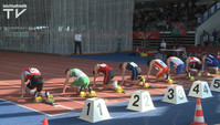 Lukas Hein gewinnt im Fotofinish